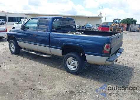 2000 Dodge Ram 1500 St from USA, damaged, VIN 3B7HC13Y9YG100624